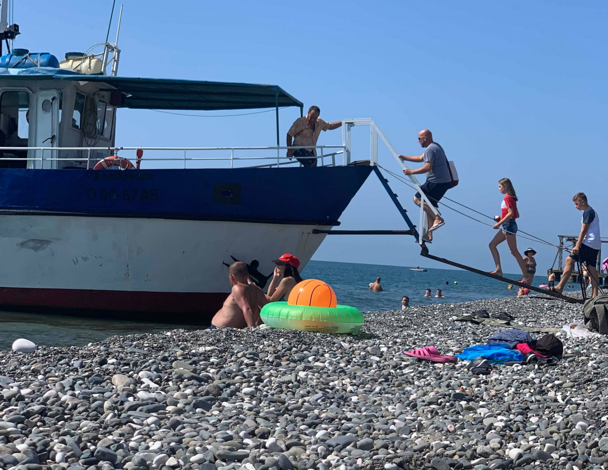 Гостевой дом «Морская» - Сухум, ул. Морская, д. 62. Цены, фото, отзывы